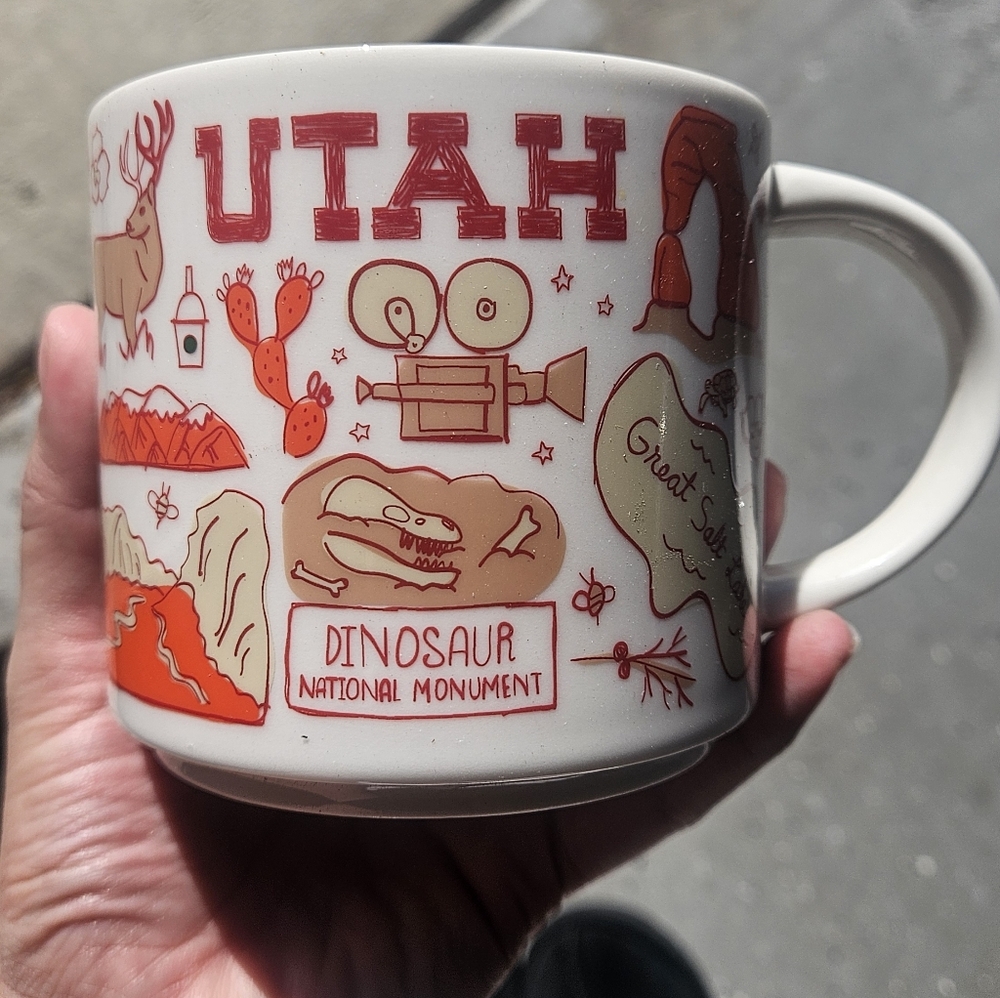 Utah Been There Series Starbucks Mug